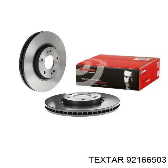 Frenos delanteros Textar 92166503 precio, desde 52,20 EUR