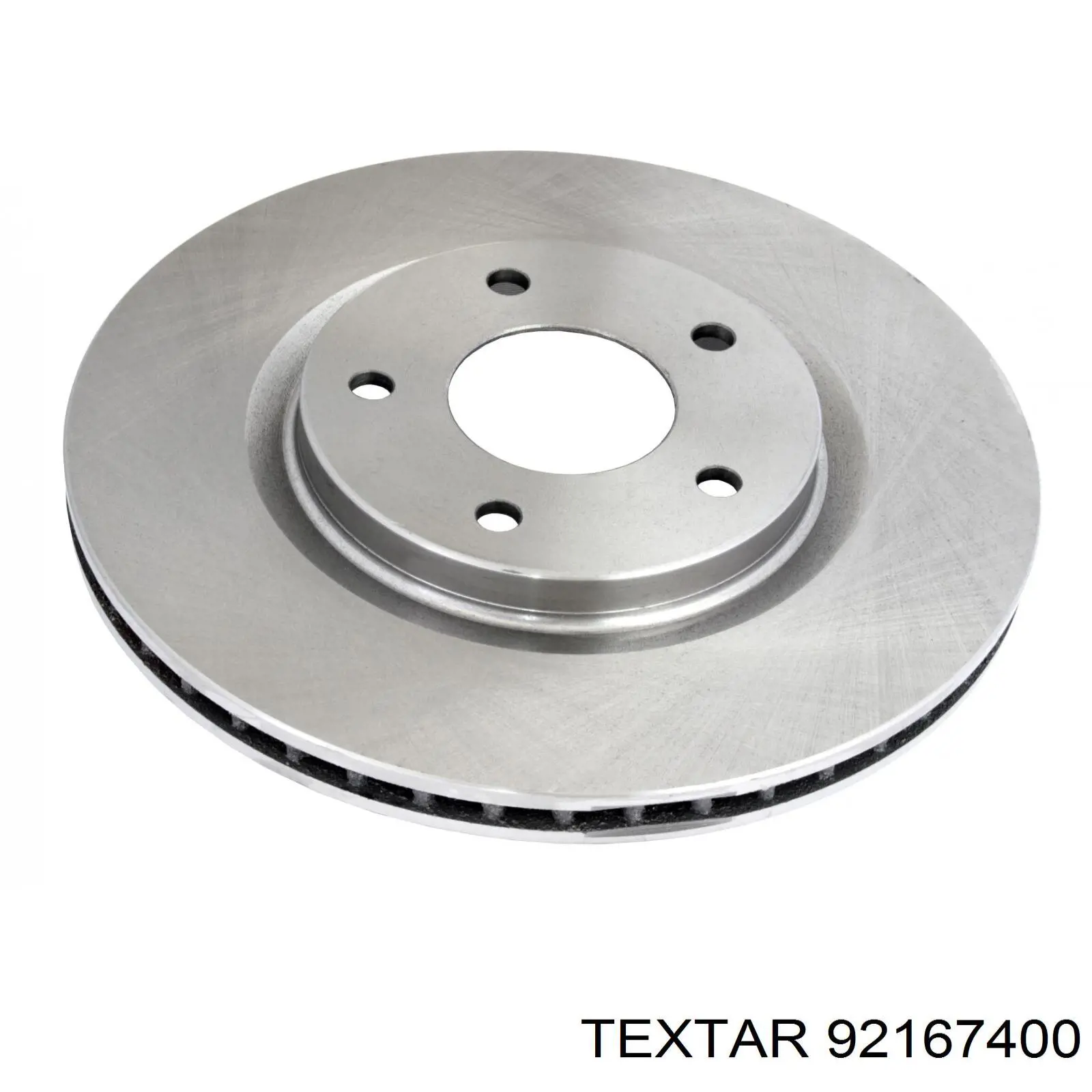 92167400 Textar freno de disco delantero