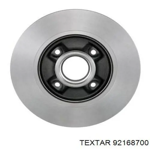 92168700 Textar disco de freno trasero