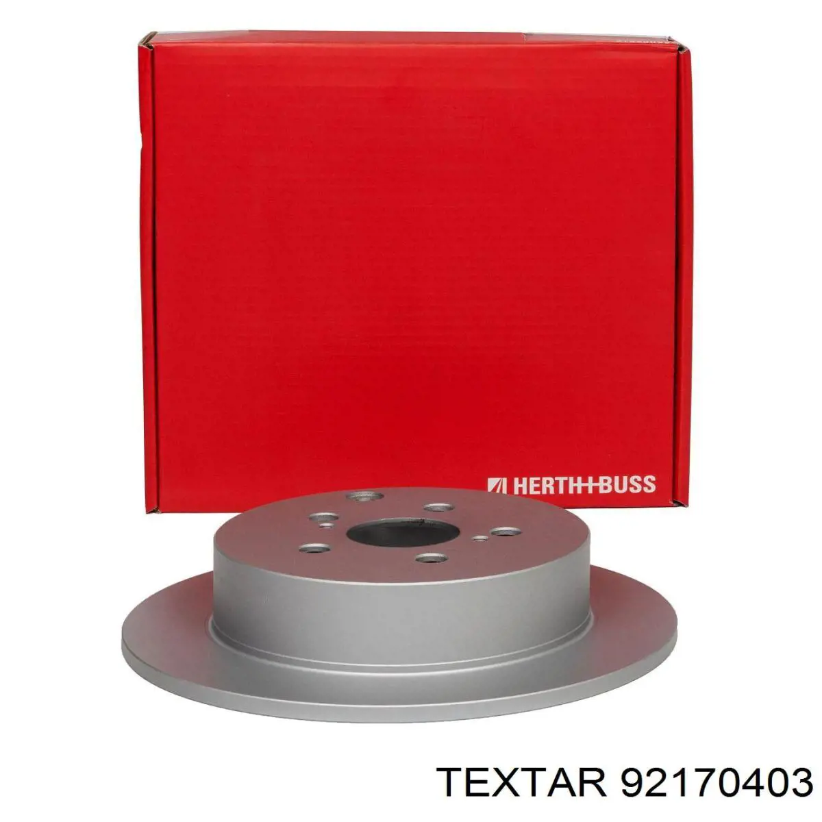 Disco de freno trasero Toyota Prius NHW20