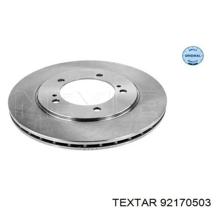 92170503 Textar freno de disco delantero