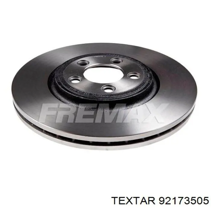 92173505 Textar freno de disco delantero