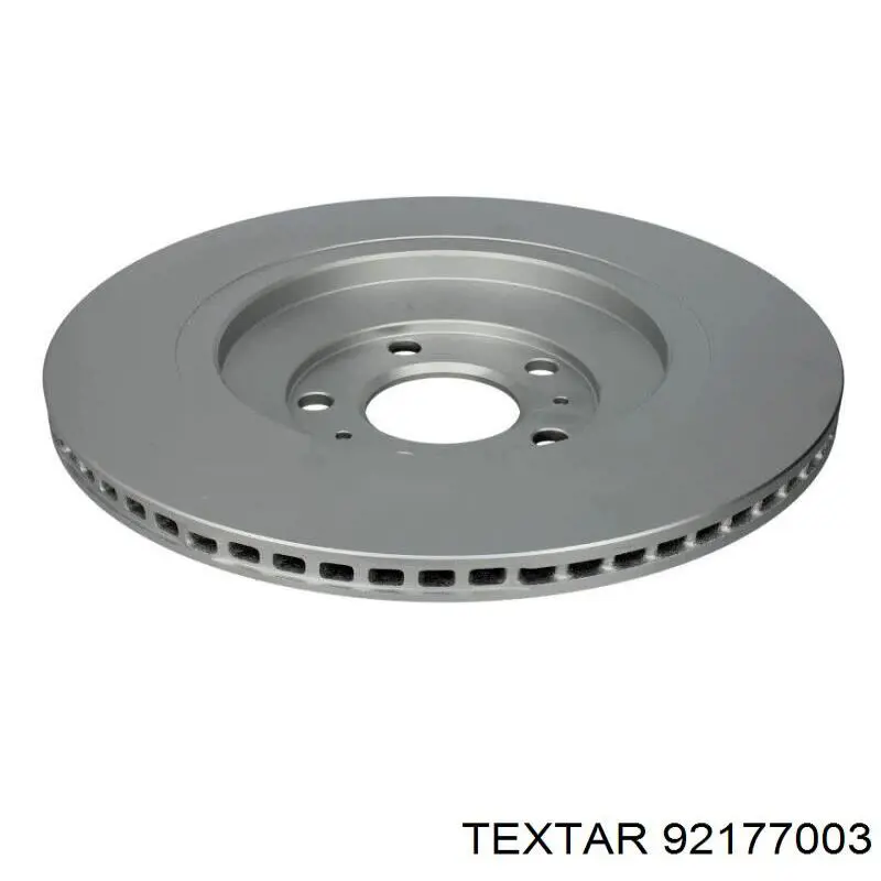 92177003 Textar disco de freno trasero