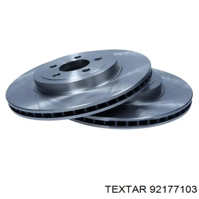 92177103 Textar freno de disco delantero