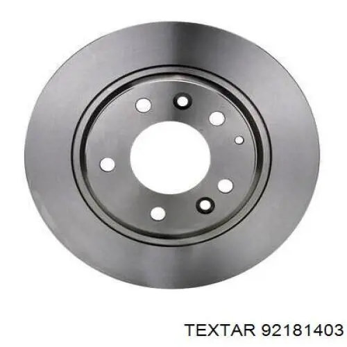 92181403 Textar disco de freno trasero