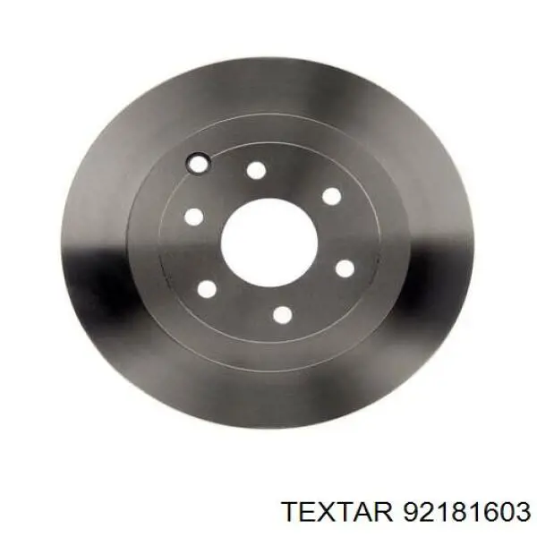 Disco de freno trasero Nissan Navara D40