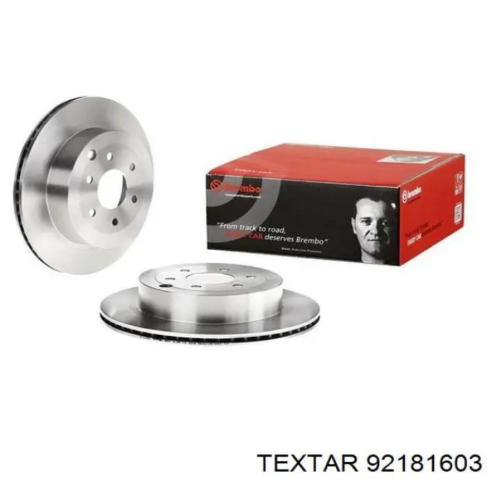 Disco de freno trasero Nissan Navara D40