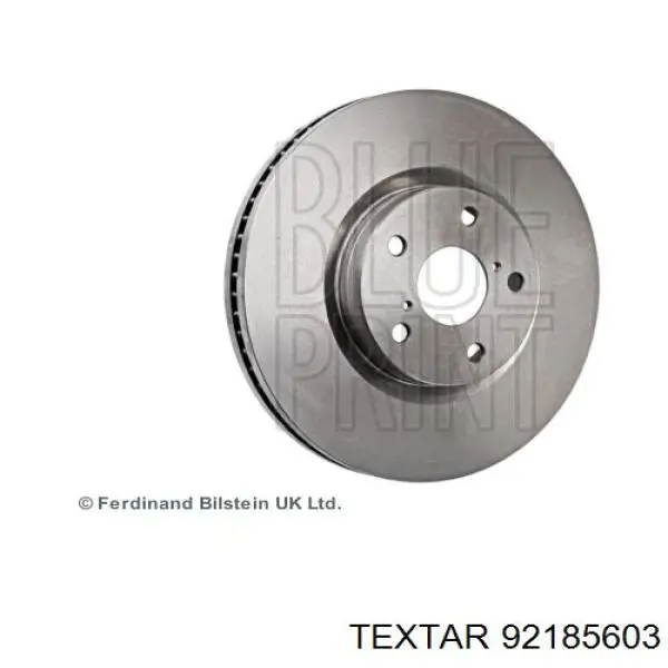 92185603 Textar freno de disco delantero