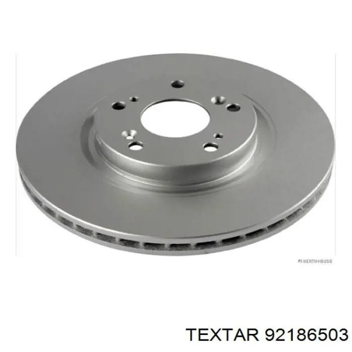 92186503 Textar freno de disco delantero