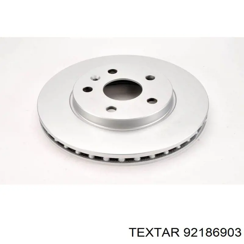 92186903 Textar freno de disco delantero