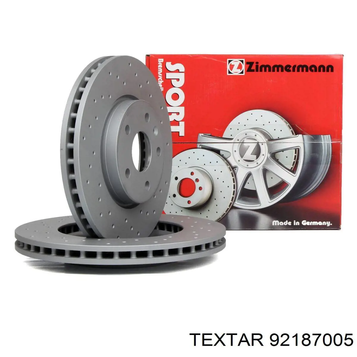 Frenos delanteros Textar 92187005 precio, desde 58,72 EUR