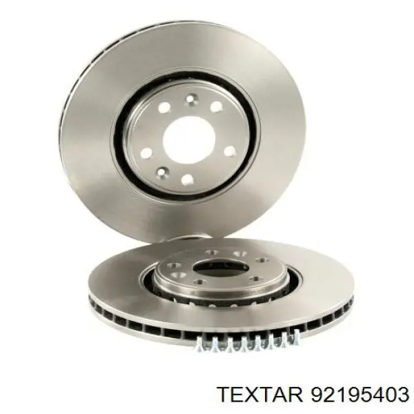 Comprar 92195403 Textar Freno de disco delantero