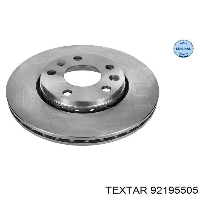 Comprar 92195505 Textar Freno de disco delantero