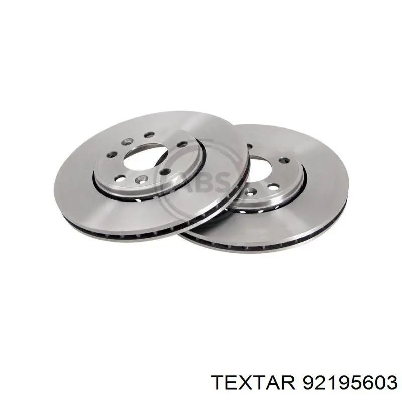 92195603 Textar Discos