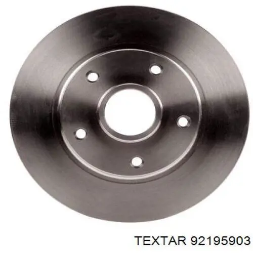 Comprar 92195903 Textar Disco de freno trasero