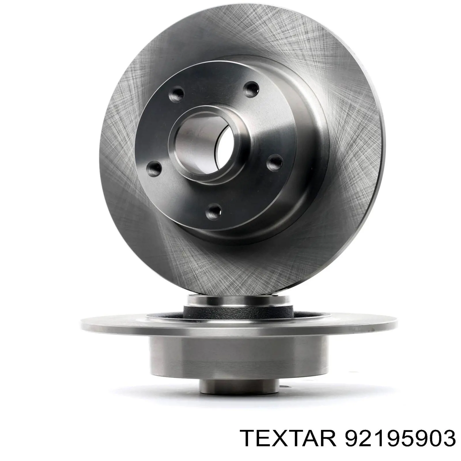 Disco de freno trasero 92195903 Textar