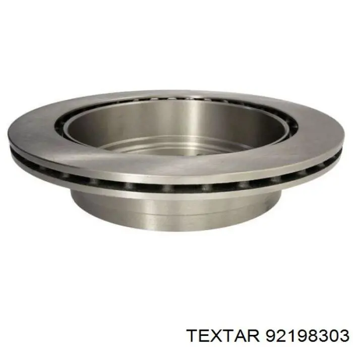 Disco de freno trasero Nissan Terrano 1 WD21