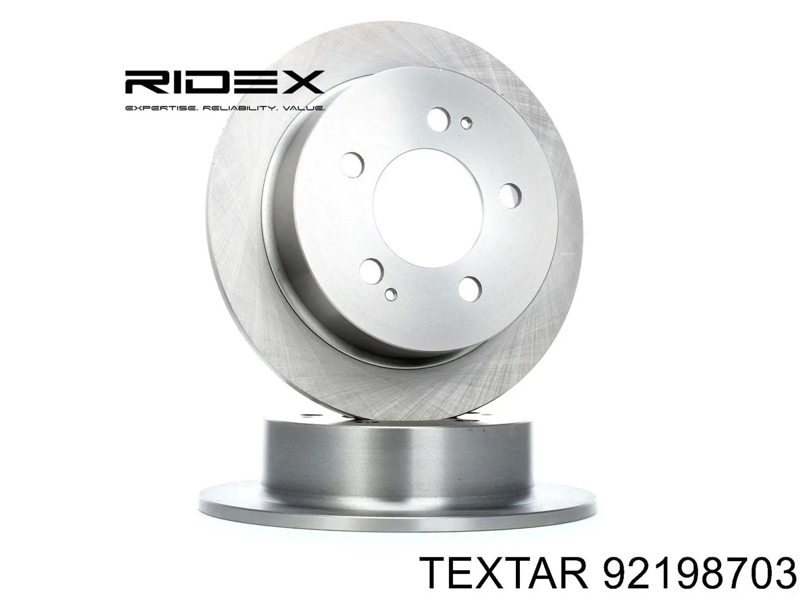 Disco de freno trasero SsangYong Actyon