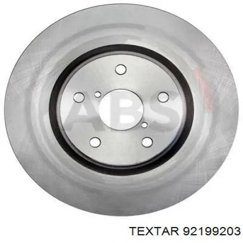 92199203 Textar freno de disco delantero