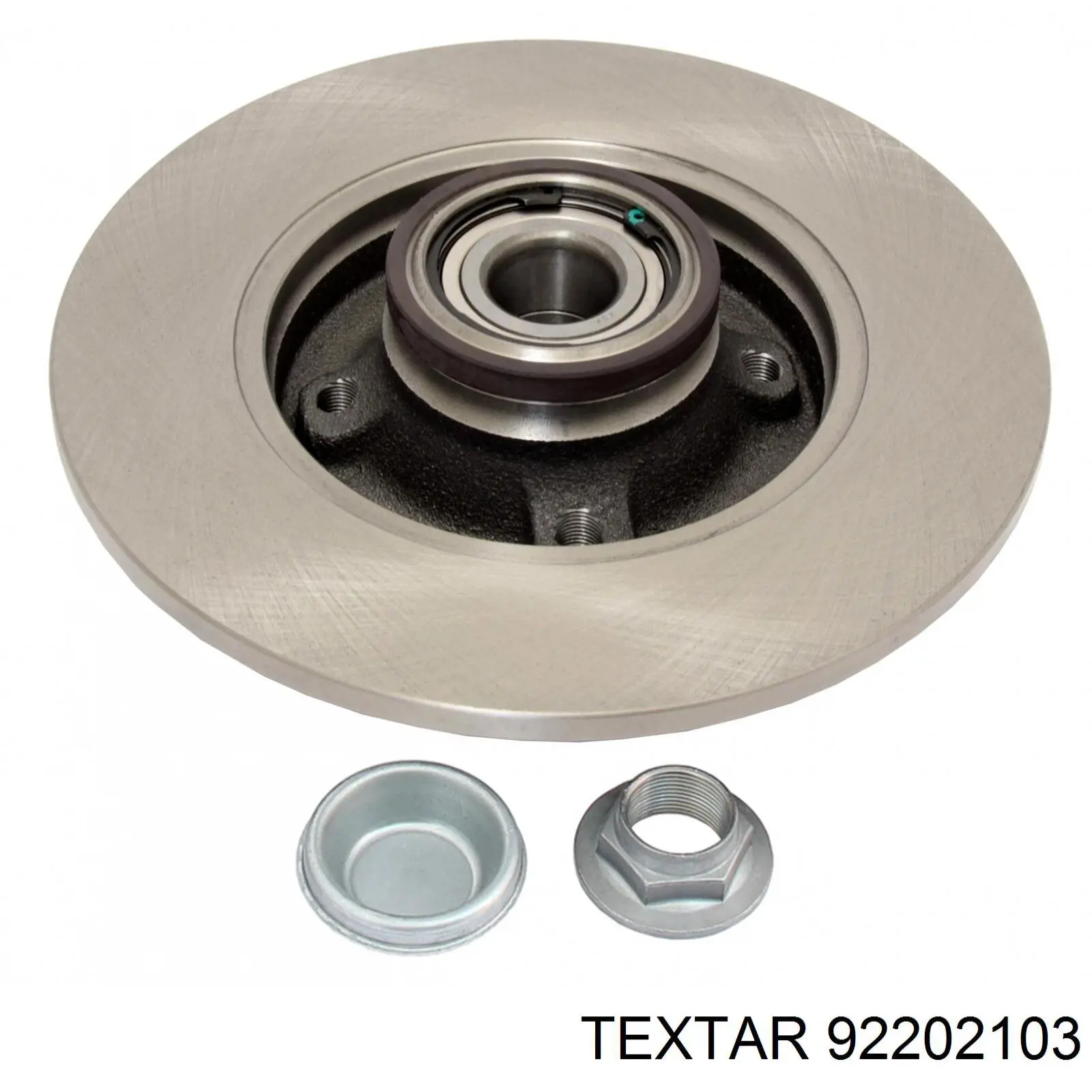 Comprar 92202103 Textar Disco de freno trasero