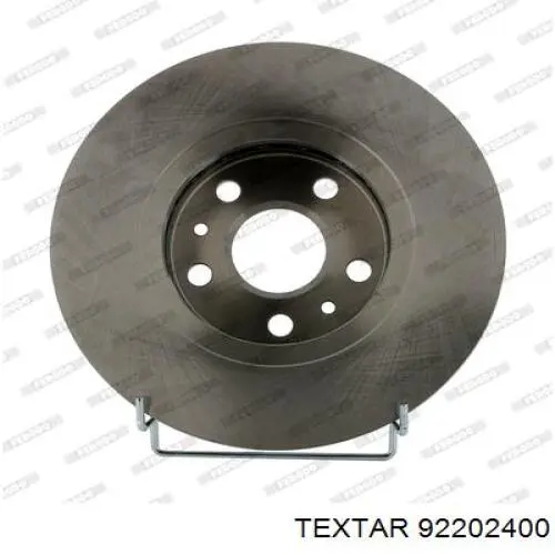 92202400 Textar freno de disco delantero