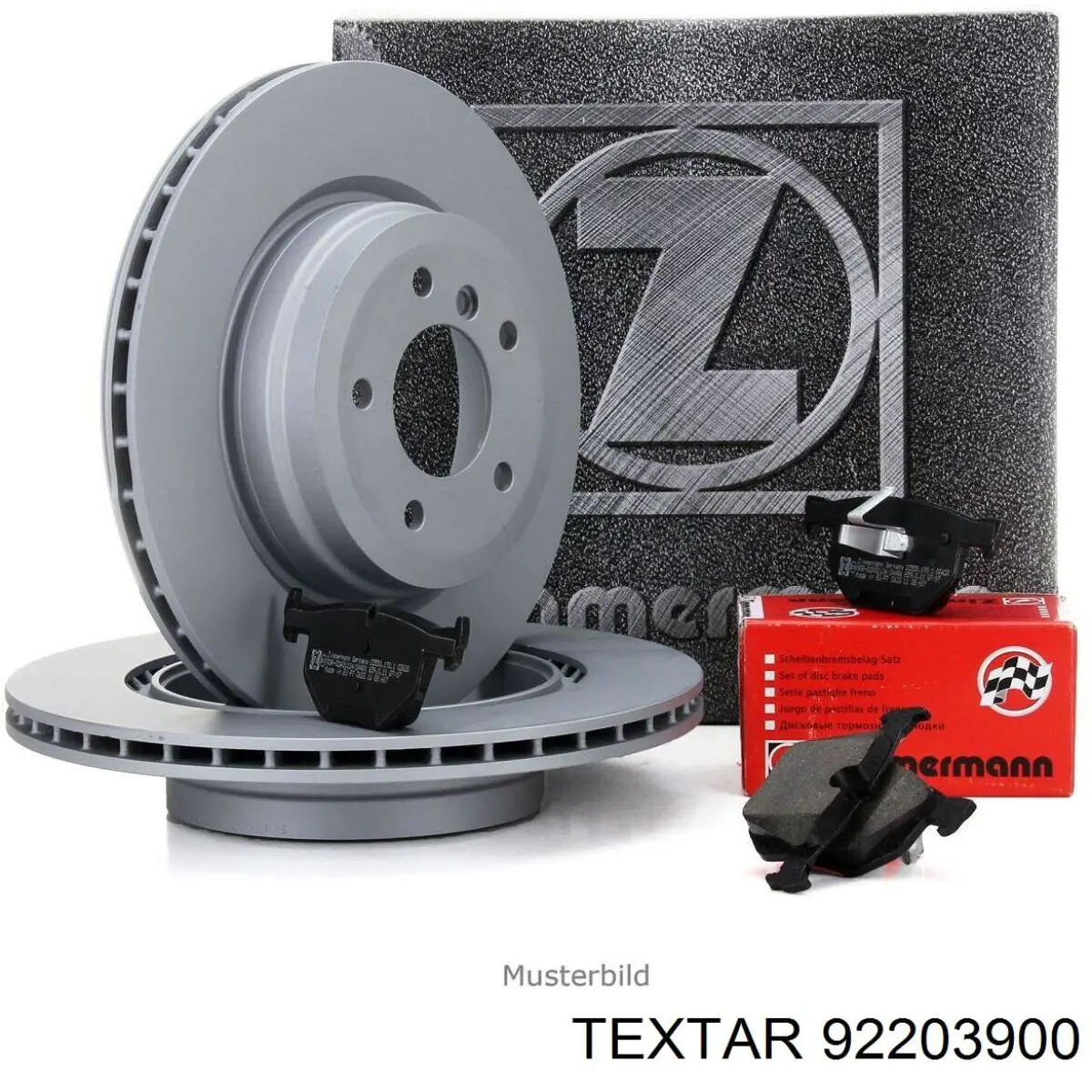 Comprar 92203900 Textar Disco de freno trasero