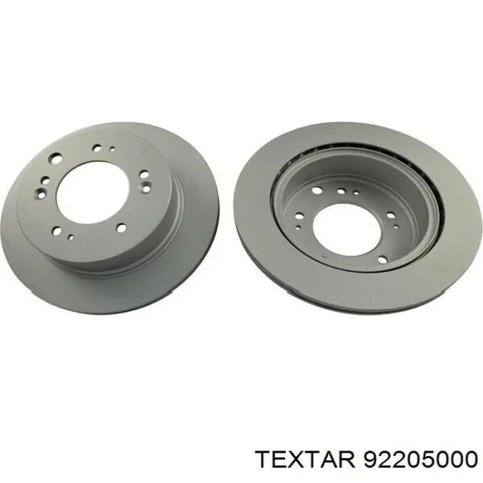 Disco de freno trasero Textar 92205000 precio, desde 76,96 EUR