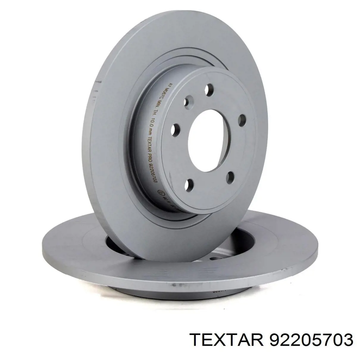 Comprar 92205703 Textar Disco de freno trasero