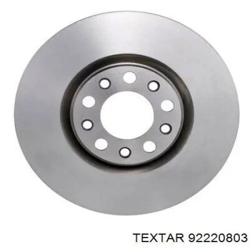 Disco de freno 92220803 Textar