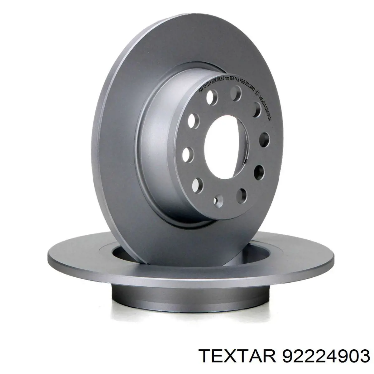 Disco de freno trasero Textar 92224903 precio, desde 29,27 EUR