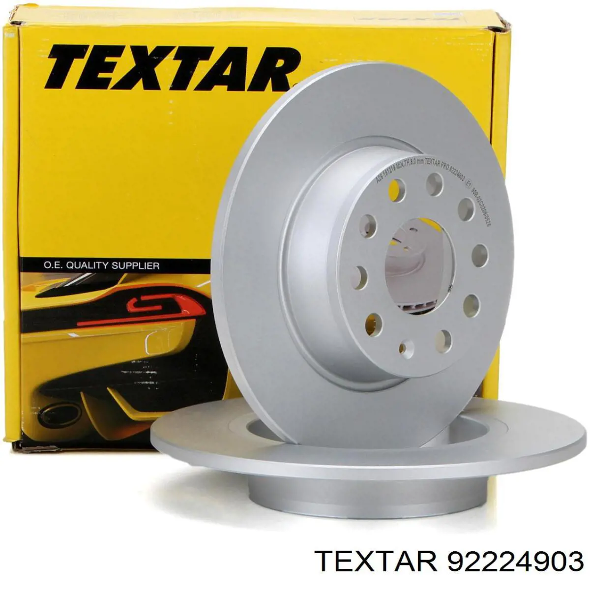 92224903 Textar disco de freno trasero