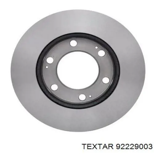 Disco de freno delantero Japan Parts DIS04C