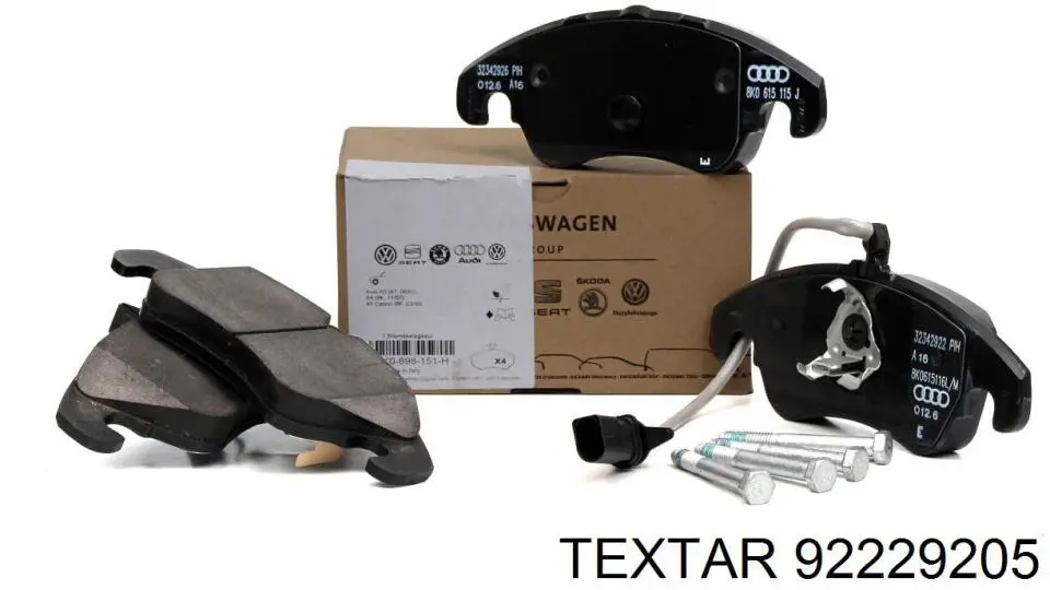 Frenos delanteros Textar 92229205 precio, desde 70,40 EUR