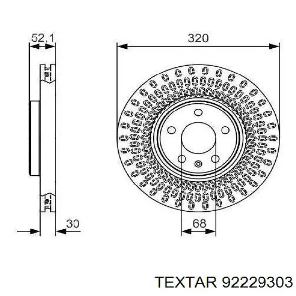 Frenos delanteros Textar 92229303 precio, desde 67,71 EUR