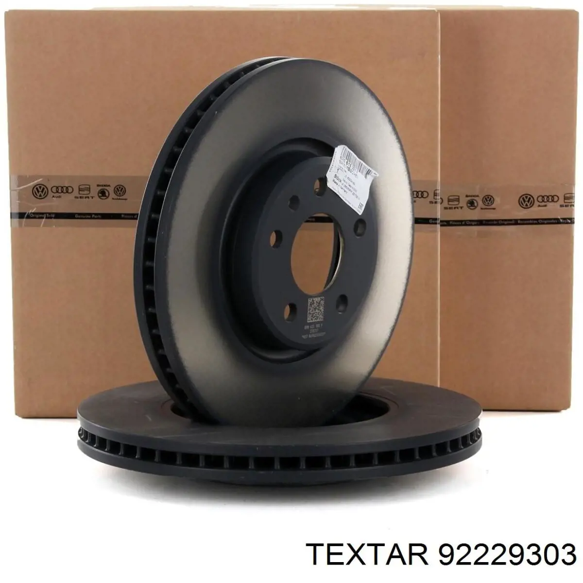 Comprar 92229303 Textar Freno de disco delantero