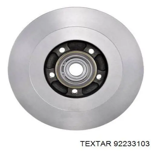 Comprar 92233103 Textar Disco de freno trasero