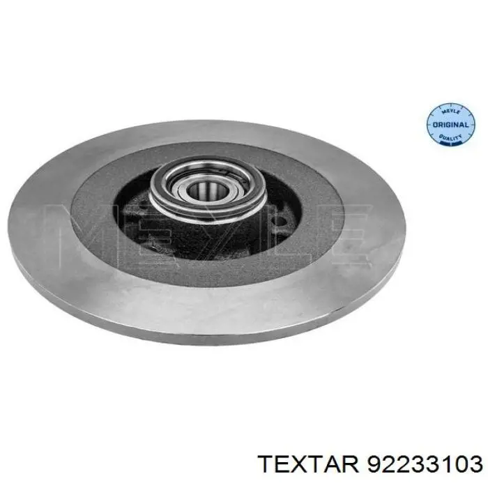 Disco de freno trasero Textar 92233103 precio, desde 104,06 EUR