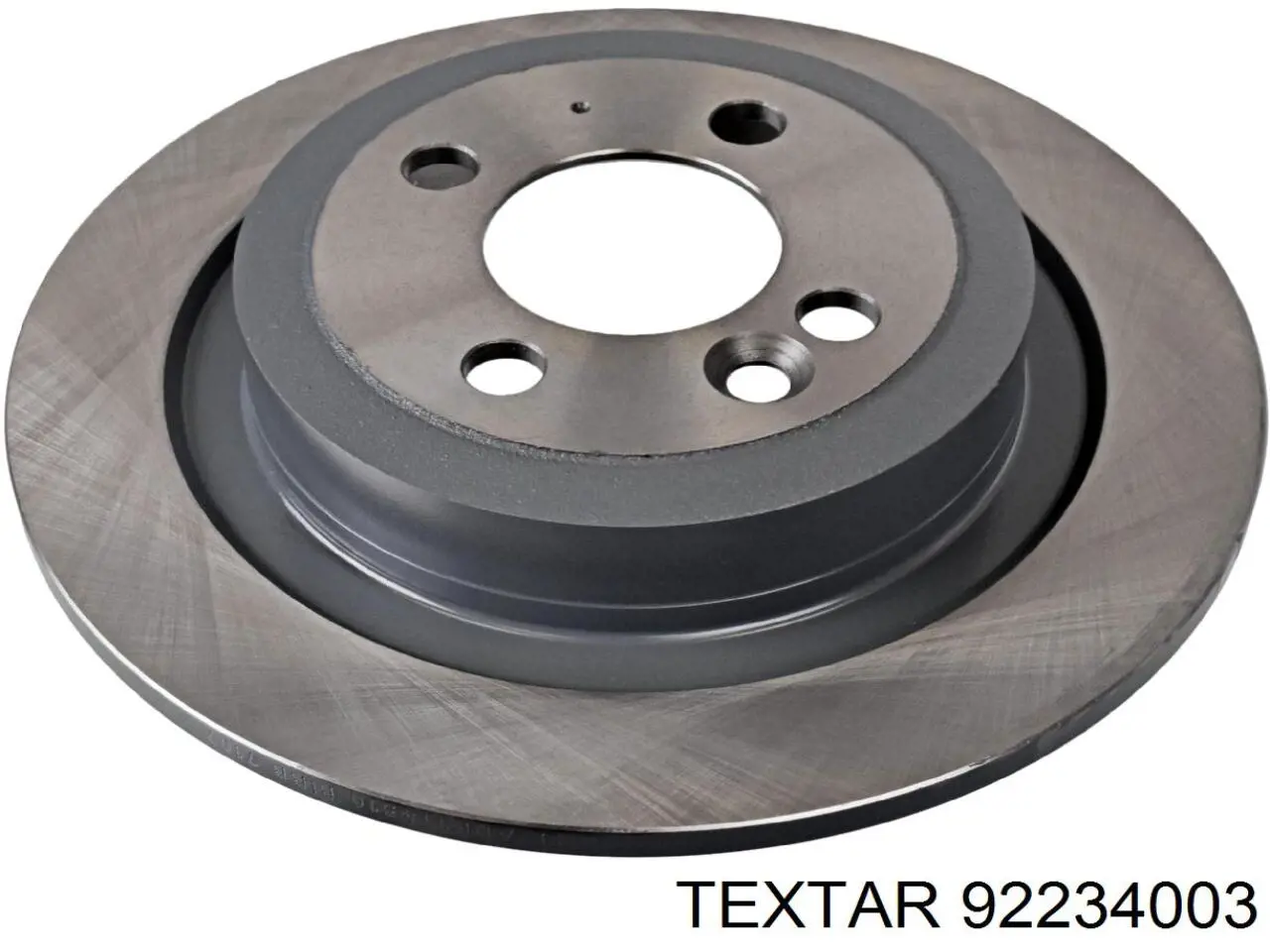 92234003 Textar disco de freno trasero