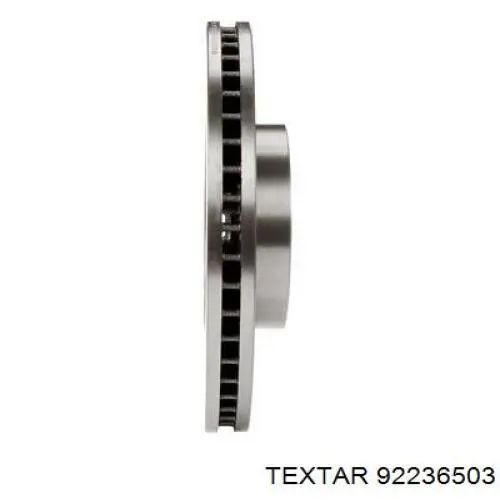 Comprar 92236503 Textar Freno de disco delantero
