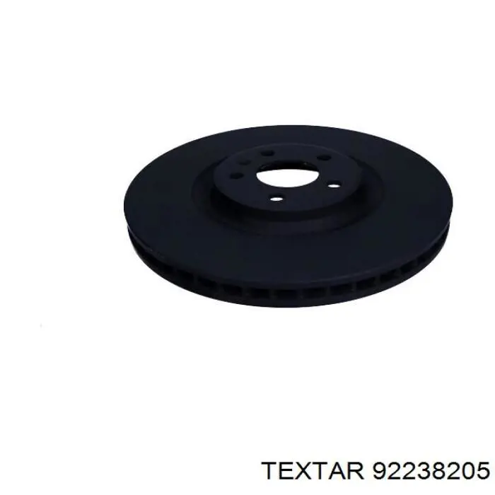 Disco de freno delantero Textar 92238205