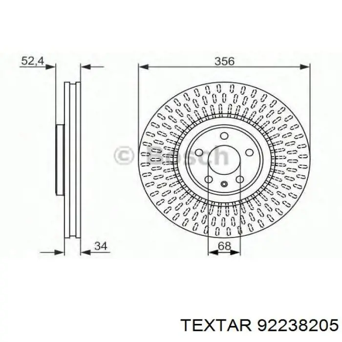 Frenos delanteros Textar 92238205 precio, desde 88,21 EUR