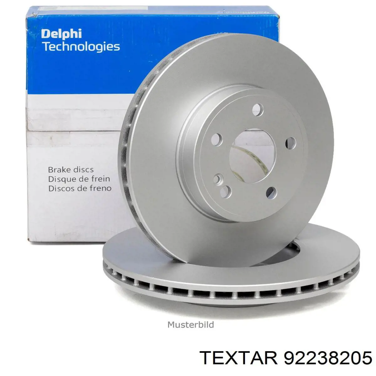 92238205 Textar Discos