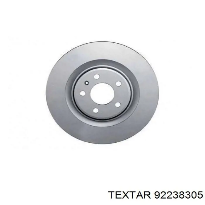 92238305 Textar Freno de disco trasero