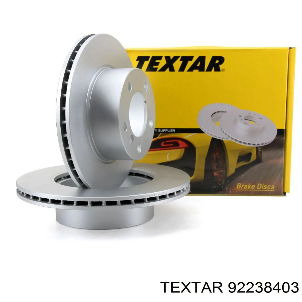 Comprar 92238403 Textar Freno de disco delantero