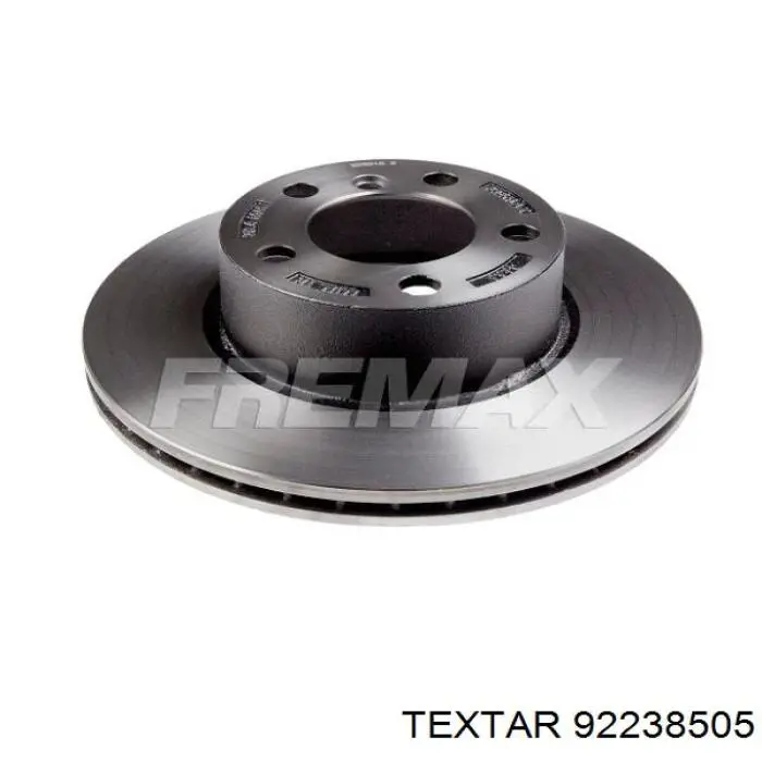 Disco de freno 92238505 Textar