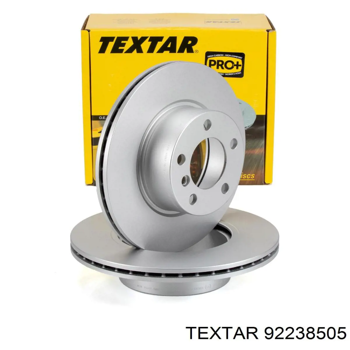 Frenos delanteros Textar 92238505 precio, desde 45,24 EUR