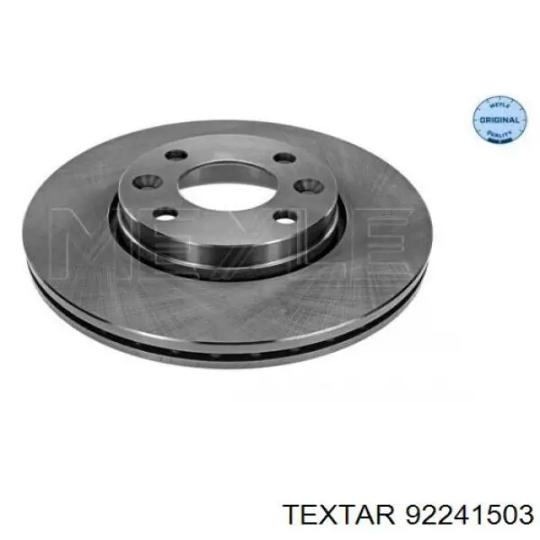 Disco de freno delantero Textar 92241503