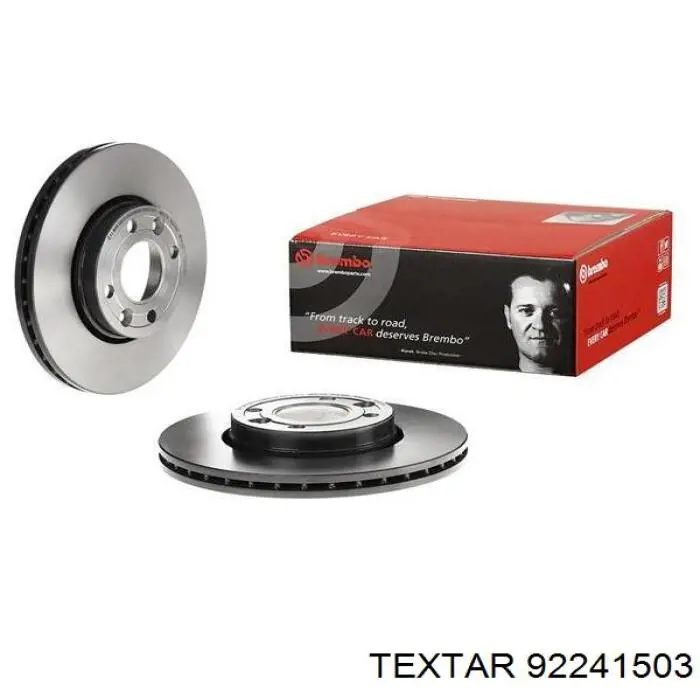 92241503 Textar Discos