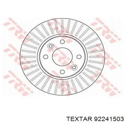 Comprar 92241503 Textar Freno de disco delantero