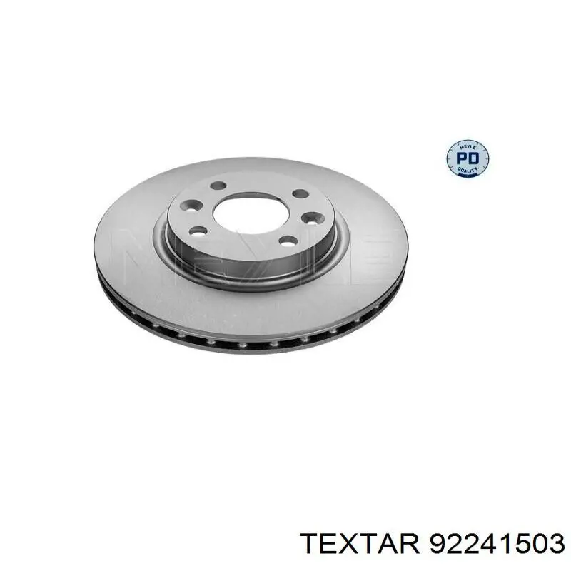 Disco de freno 92241503 Textar